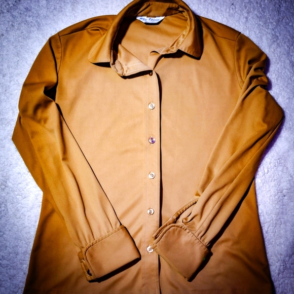 Vintage Mr. Dino button down - Picture 2 of 2